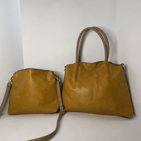 2 Purse Set Tote Handbag and Purse Bag CRACKER BARREL NEW w/oTAGS Faux Leather - Picture 2 of 8